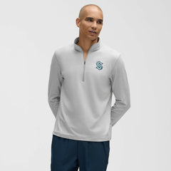 Seattle Kraken lululemon Soft Jersey Half-Zip Pullover -  NHL Jerseys
