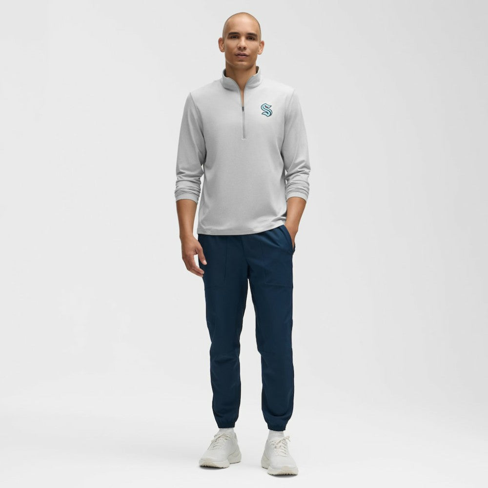 Seattle Kraken lululemon Soft Jersey Half-Zip Pullover -  NHL Jerseys
