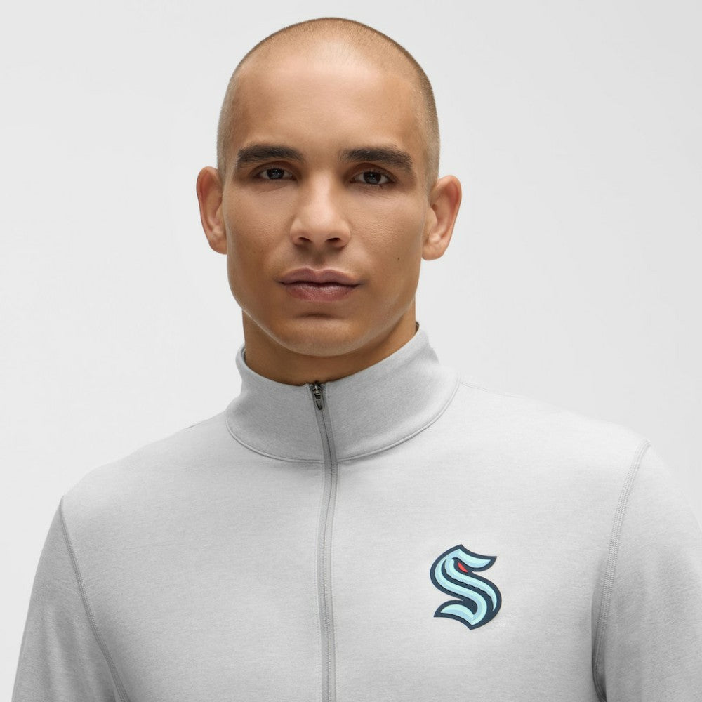 Seattle Kraken lululemon Soft Jersey Half-Zip Pullover -  NHL Jerseys