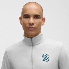 Seattle Kraken lululemon Soft Jersey Half-Zip Pullover -  NHL Jerseys