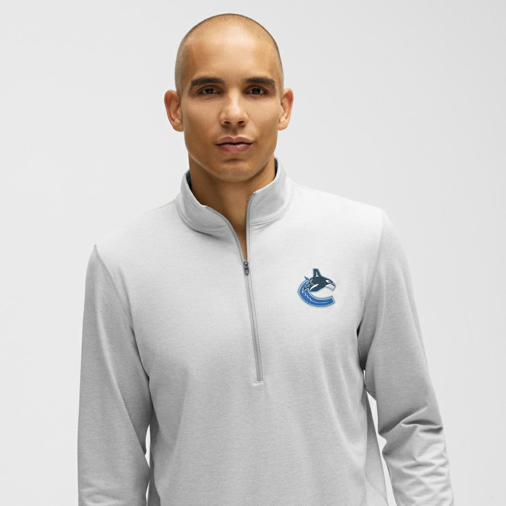 Vancouver Canucks lululemon Soft Jersey Half-Zip Pullover -  NHL Jerseys
