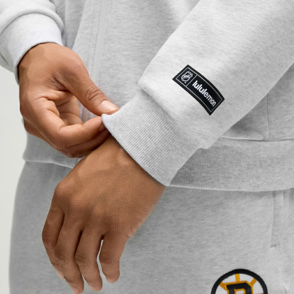 Boston Bruins lululemon Steady State Full-Zip Hoodie -  NHL Hoodies