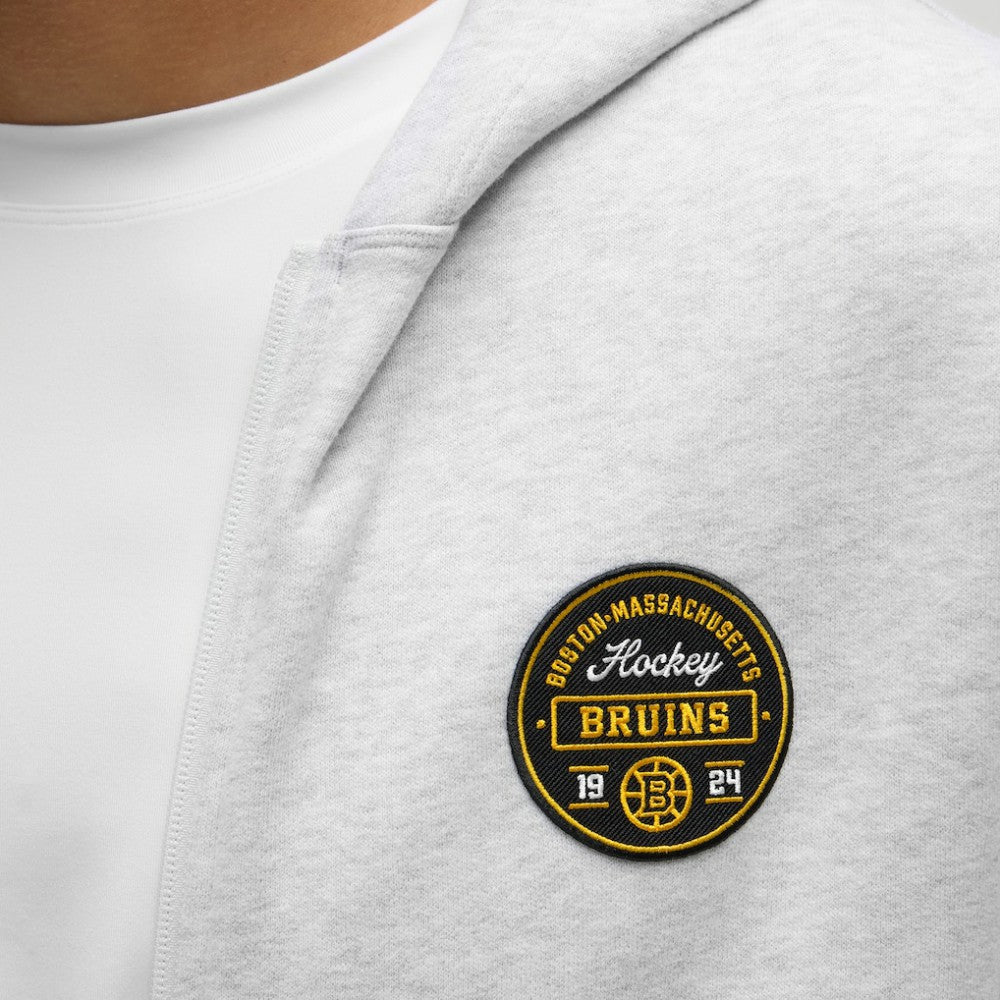 Boston Bruins lululemon Steady State Full-Zip Hoodie -  NHL Hoodies