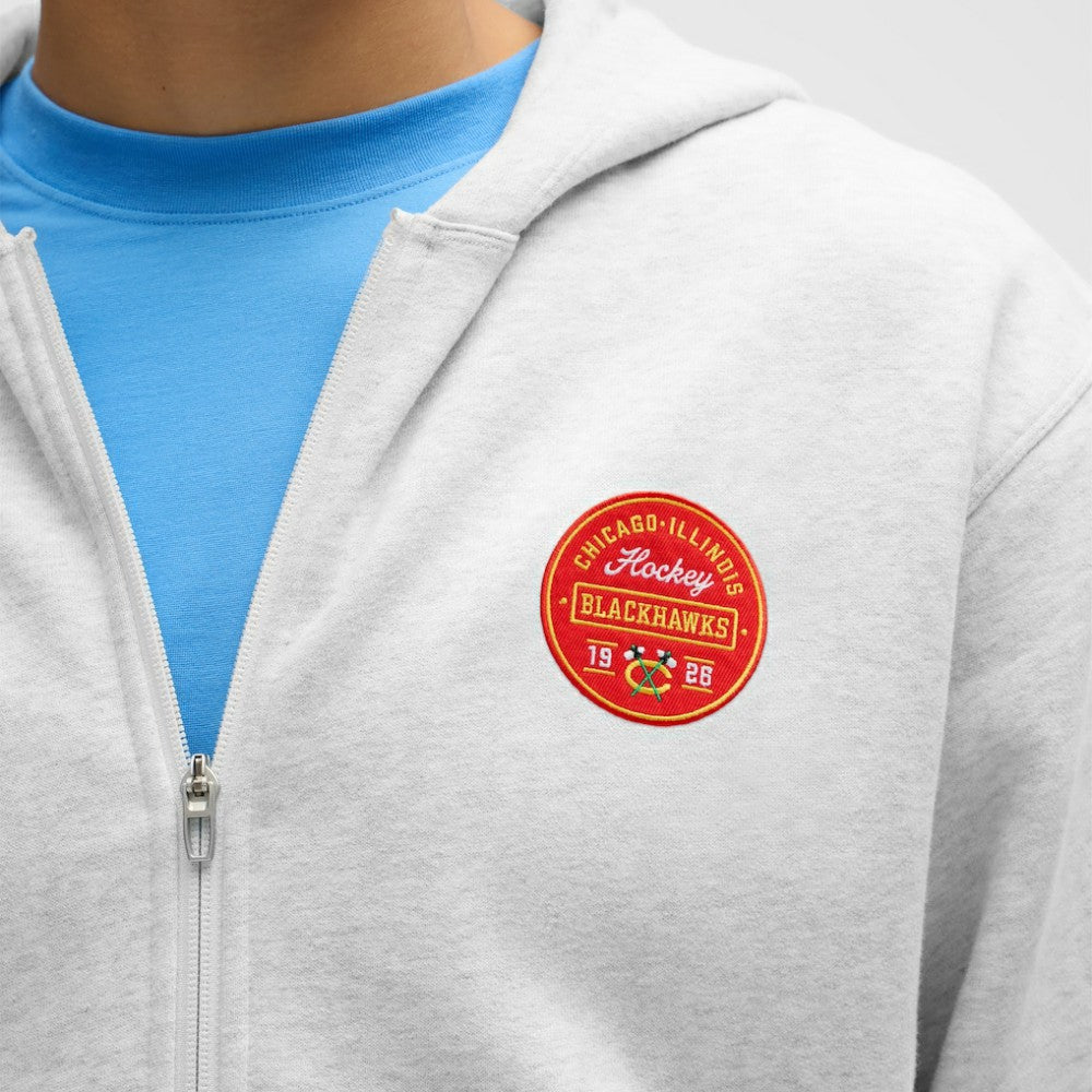 Chicago Blackhawks lululemon Steady State Full-Zip Hoodie -  NHL Hoodies
