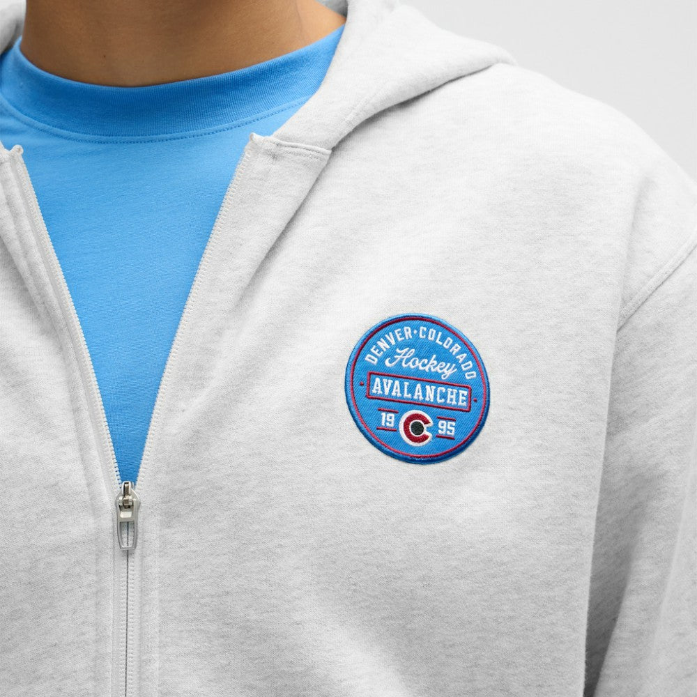 Colorado Avalanche lululemon Steady State Full-Zip Hoodie -  NHL Hoodies