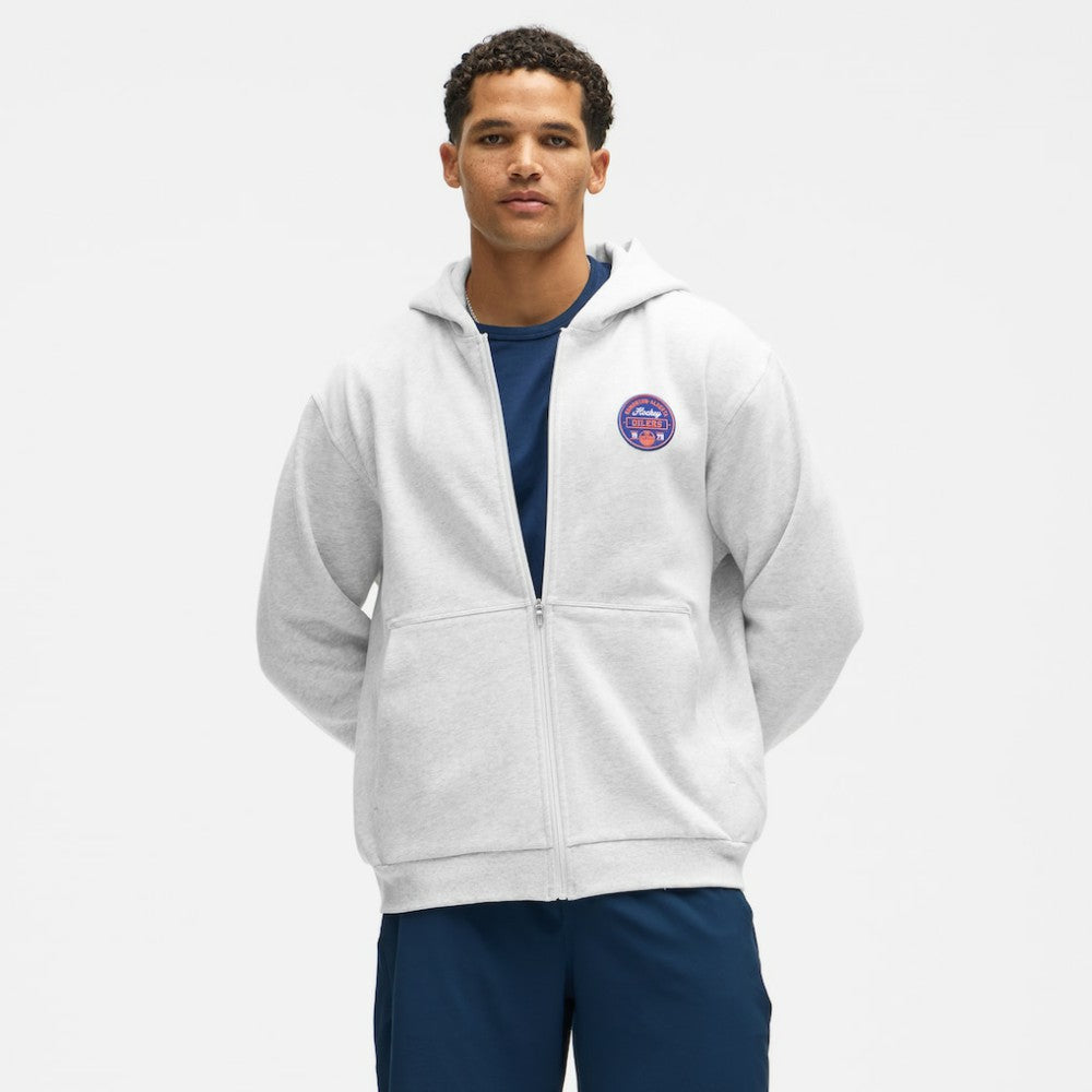 Edmonton Oilers lululemon Steady State Full-Zip Hoodie -  NHL Hoodies