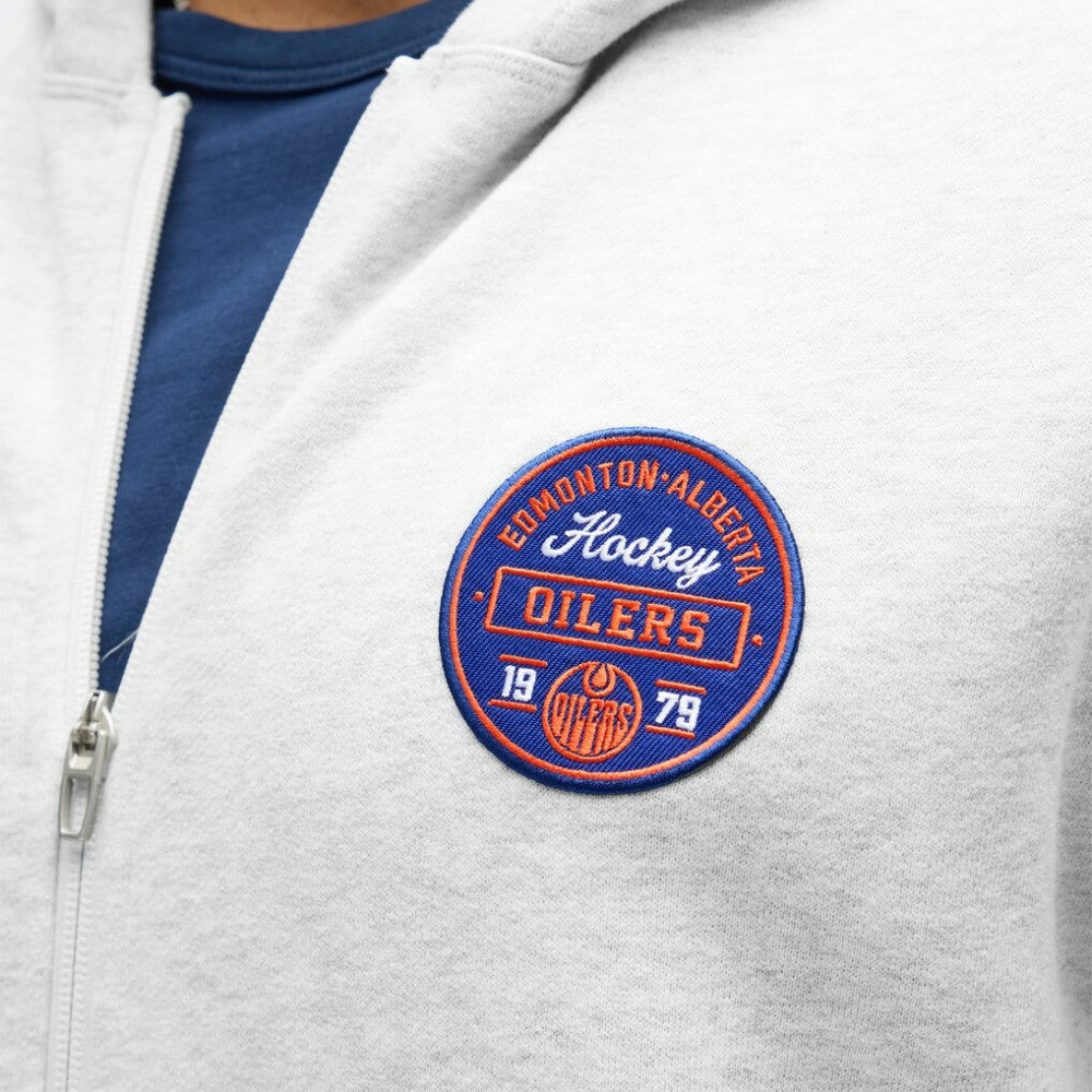 Edmonton Oilers lululemon Steady State Full-Zip Hoodie -  NHL Hoodies