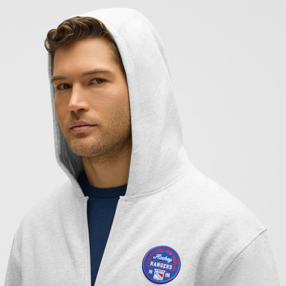 New York Rangers lululemon Steady State Full-Zip Hoodie -  NHL Hoodies