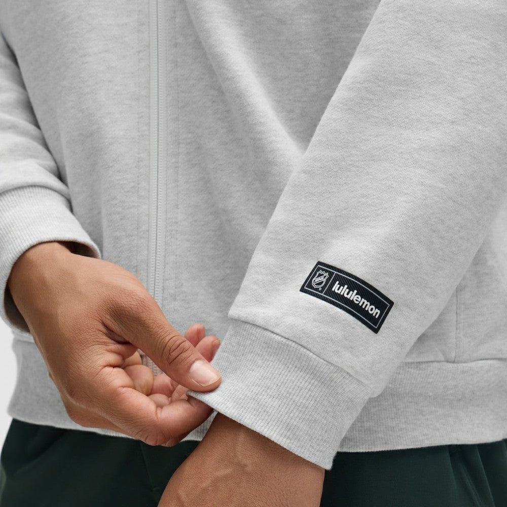 San Jose Sharks lululemon Steady State Full-Zip Hoodie -  NHL Hoodies