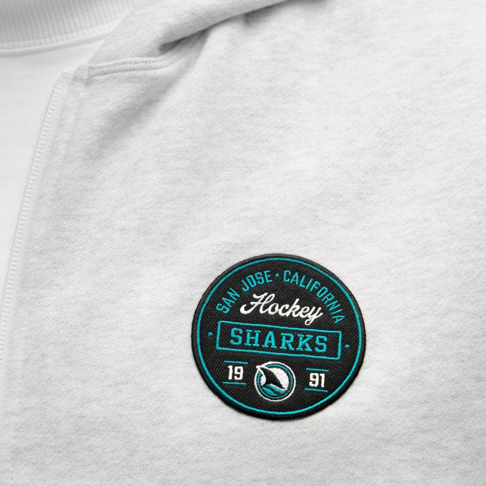 San Jose Sharks lululemon Steady State Full-Zip Hoodie -  NHL Hoodies