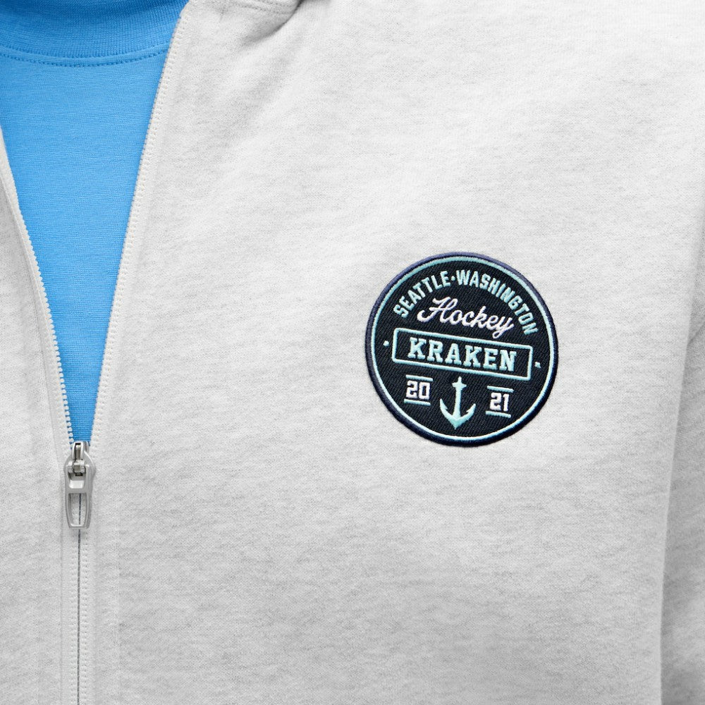 Seattle Kraken lululemon Steady State Full-Zip Hoodie -  NHL Hoodies