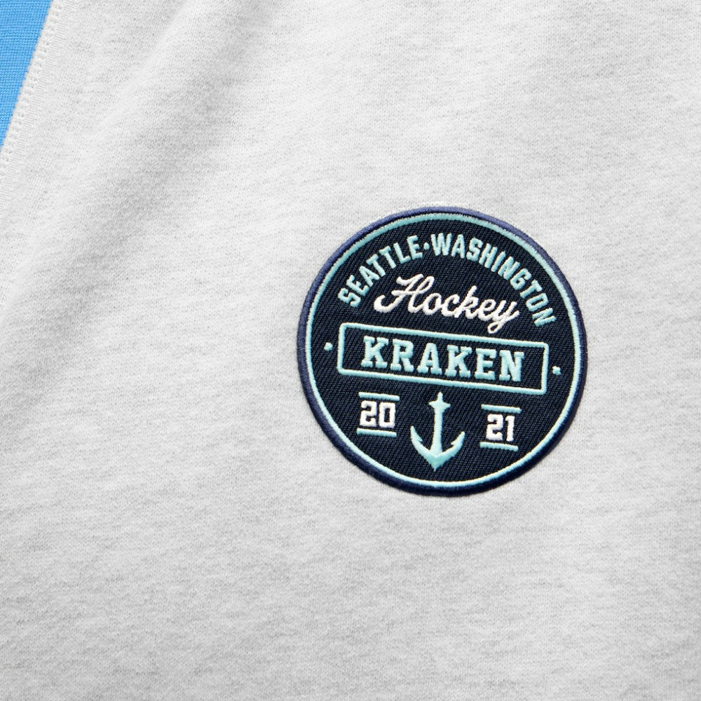 Seattle Kraken lululemon Steady State Full-Zip Hoodie -  NHL Hoodies
