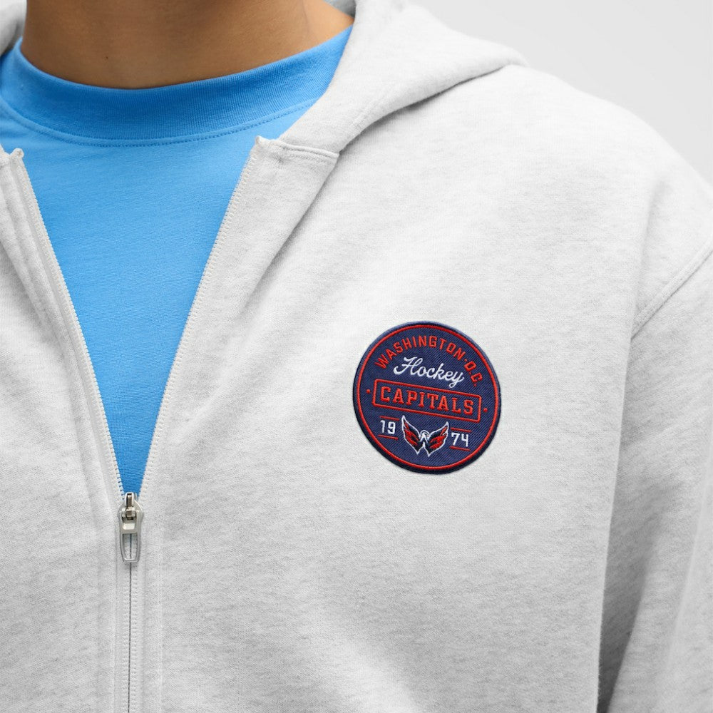 Washington Capitals lululemon Steady State Full-Zip Hoodie -  NHL Hoodies