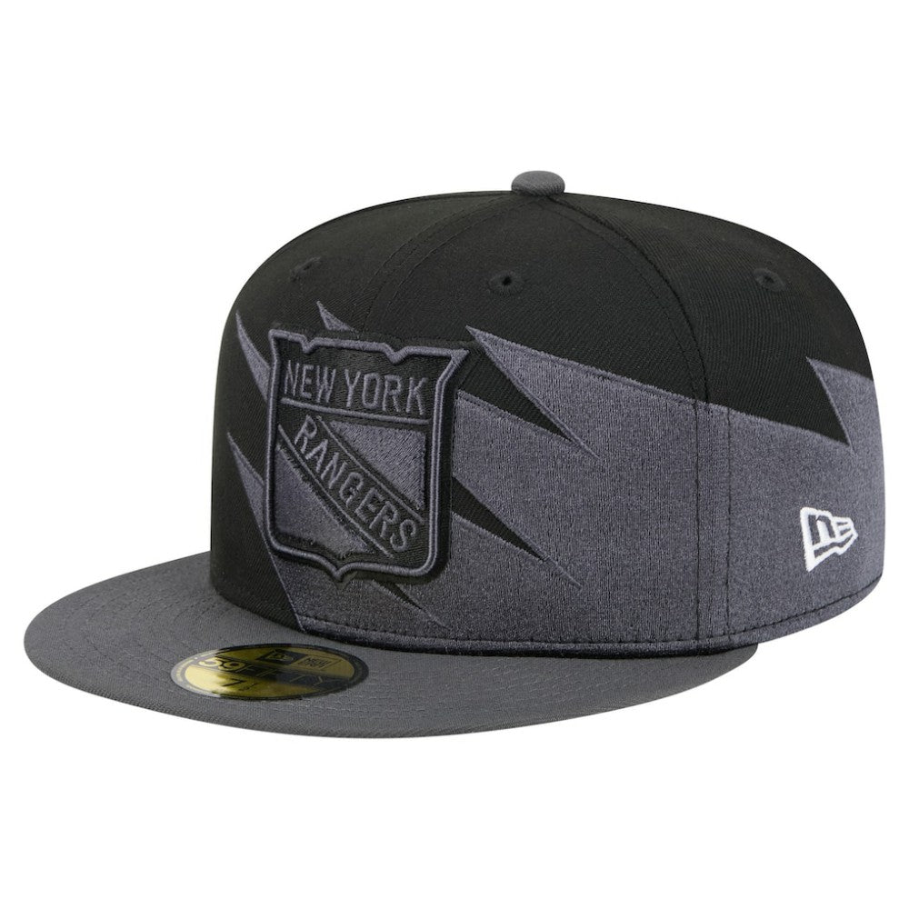 New York Rangers New Era Spikes 59FIFTY Fitted Hat -  NHL Hats