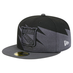 New York Rangers New Era Spikes 59FIFTY Fitted Hat -  NHL Hats