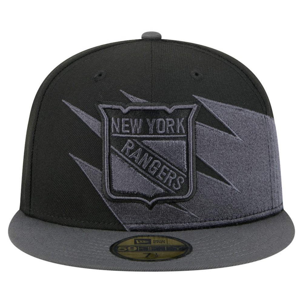 New York Rangers New Era Spikes 59FIFTY Fitted Hat -  NHL Hats