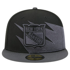 New York Rangers New Era Spikes 59FIFTY Fitted Hat -  NHL Hats