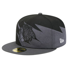 Chicago Blackhawks New Era Spikes 59FIFTY Fitted Hat -  NHL Hats