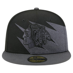 Chicago Blackhawks New Era Spikes 59FIFTY Fitted Hat -  NHL Hats