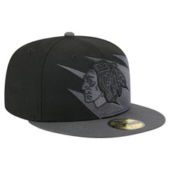 Chicago Blackhawks New Era Spikes 59FIFTY Fitted Hat -  NHL Hats