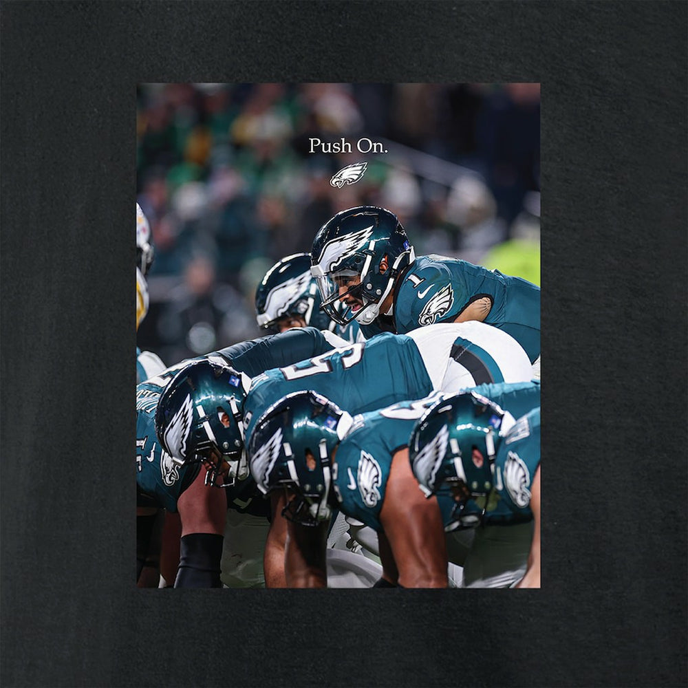 Philadelphia Eagles Push On T-Shirt | NFL Discount