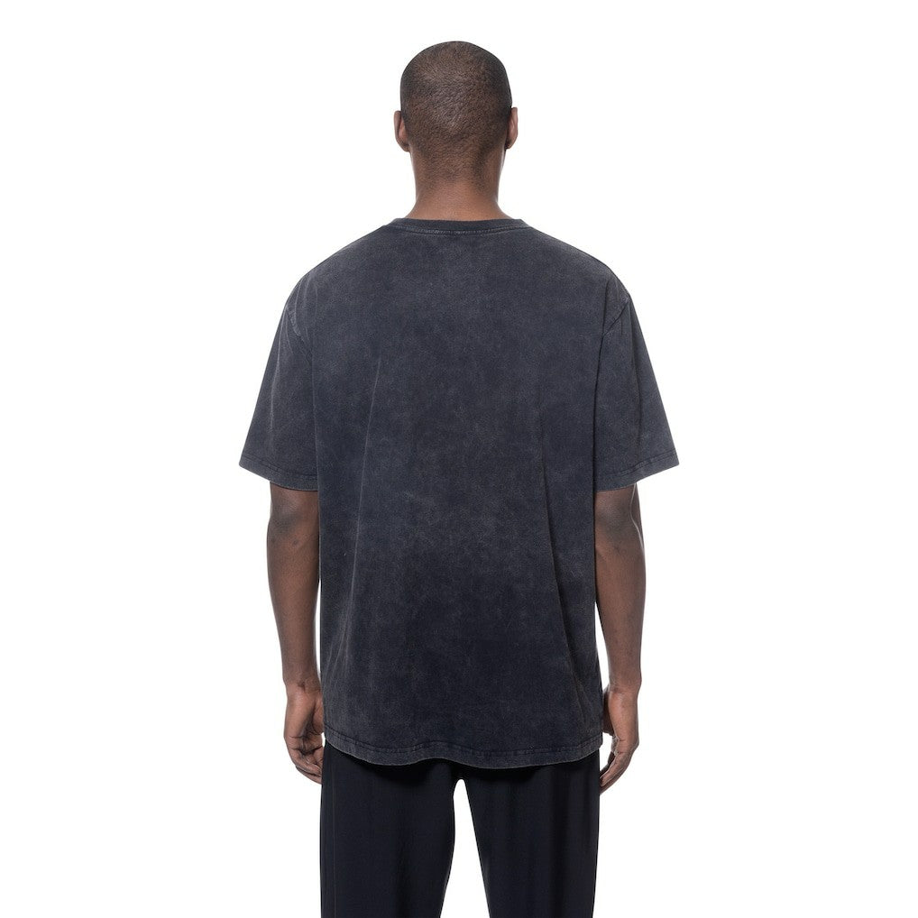 Black New York Knicks Sport Classics Mineral Washed T-Shirt | NBA