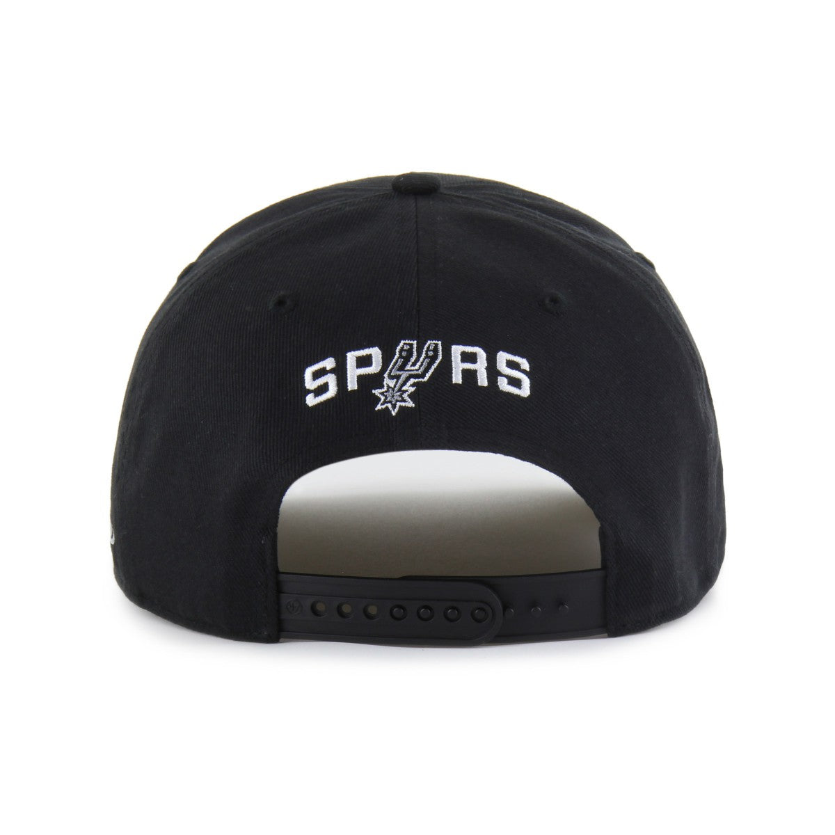 Black San Antonio Spurs Brand Seen by '47 Sorry I Was Hooping Hitch Adjustable Hat | NBA