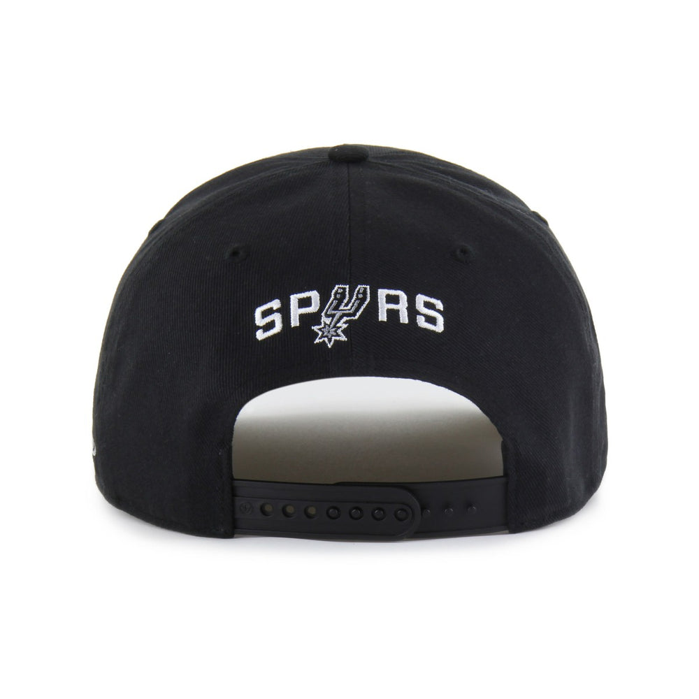 Black San Antonio Spurs Brand Seen by '47 Sorry I Was Hooping Hitch Adjustable Hat | NBA