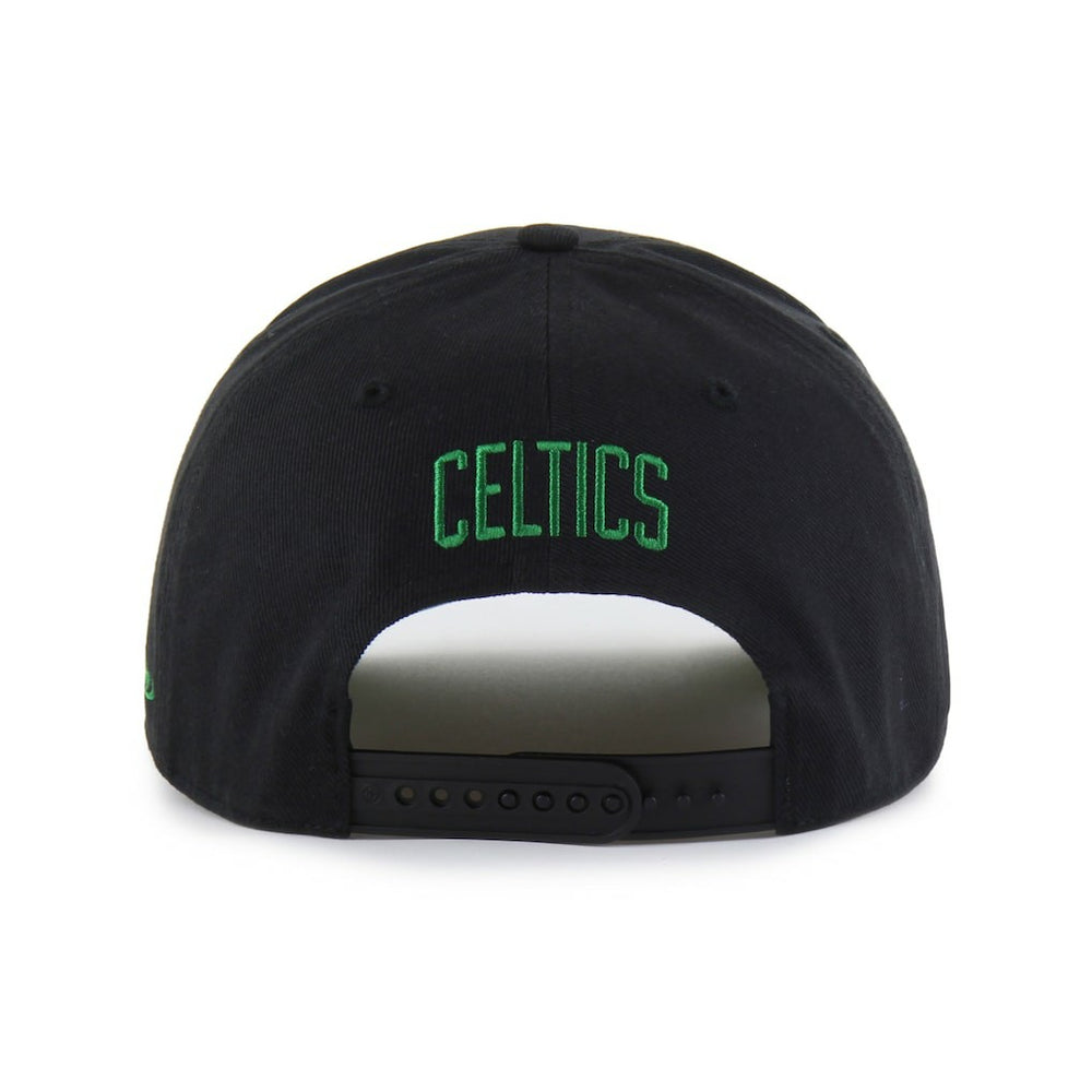 Black Boston Celtics Brand Seen by '47 Sorry I Was Hooping Hitch Adjustable Hat | NBA