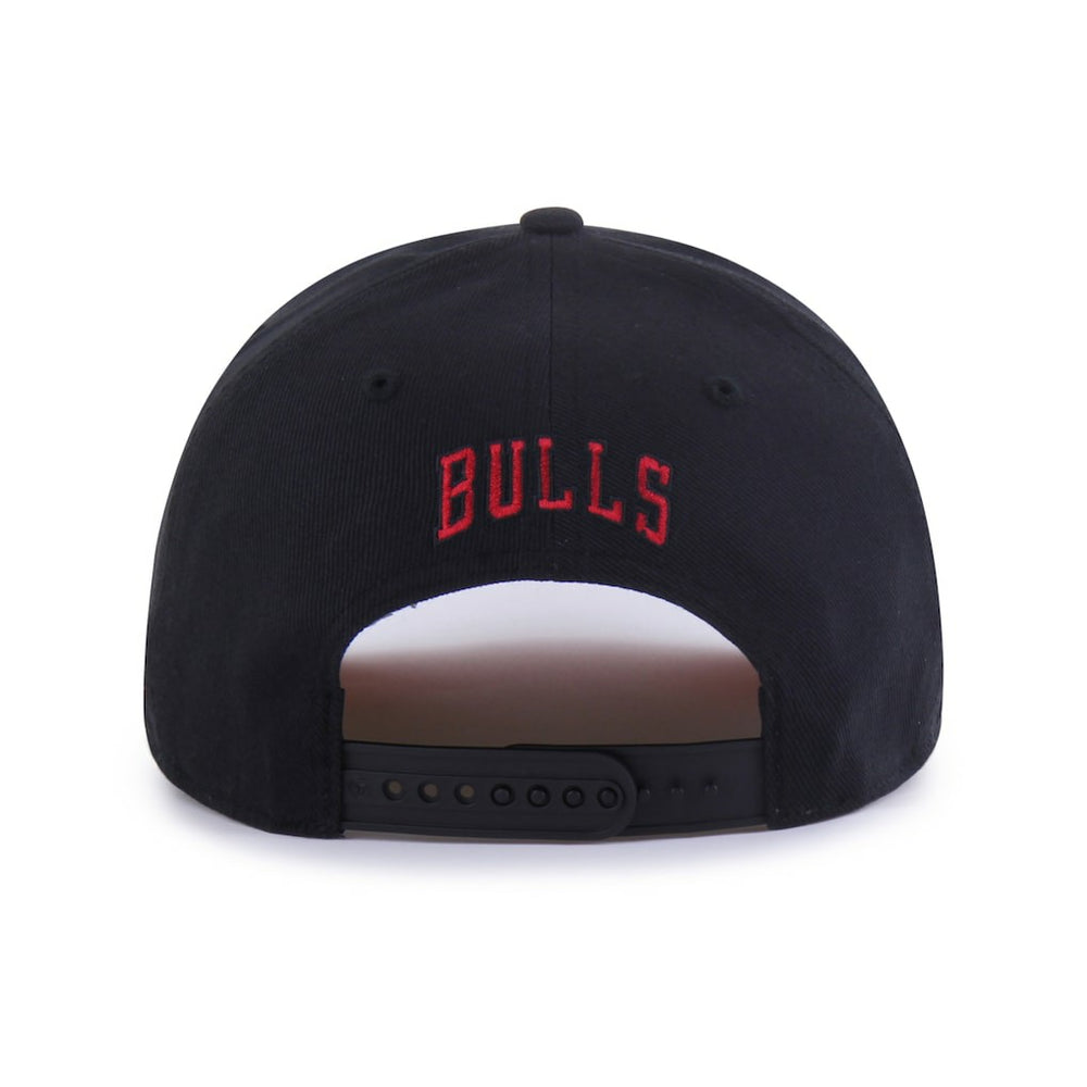 Black Chicago Bulls Brand Seen by '47 Sorry I Was Hooping Hitch Adjustable Hat | NBA