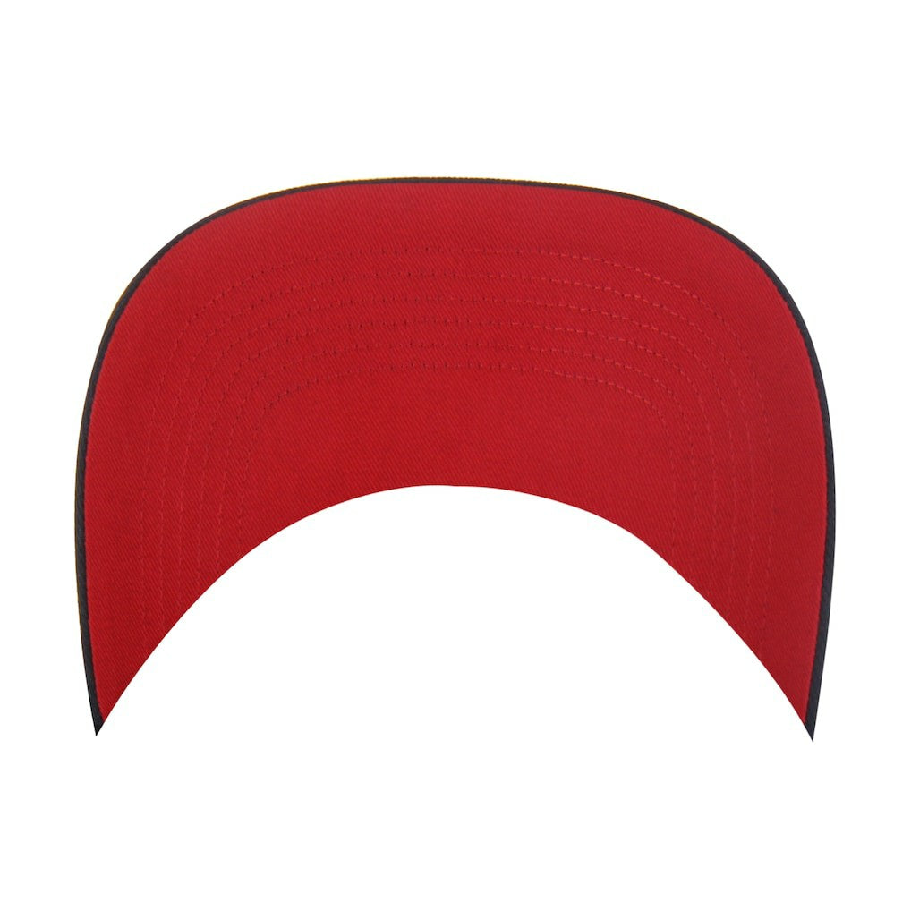 Black Chicago Bulls Brand Seen by '47 Sorry I Was Hooping Hitch Adjustable Hat | NBA