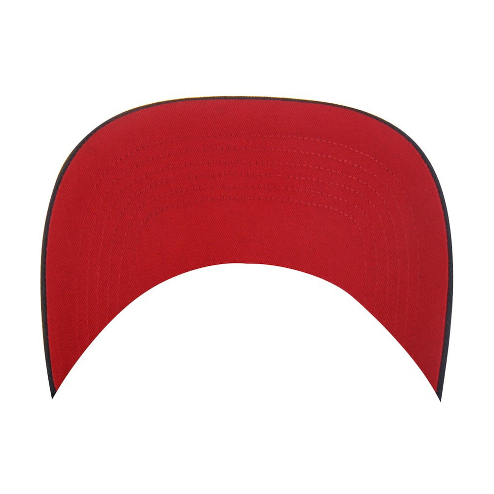 Black Chicago Bulls Brand Seen by '47 Sorry I Was Hooping Hitch Adjustable Hat | NBA
