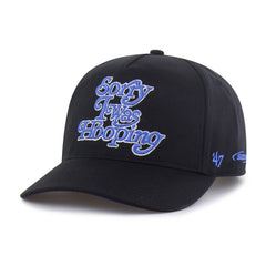 Black Dallas Mavericks Brand Seen by '47 Sorry I Was Hooping Hitch Adjustable Hat sale | NBA