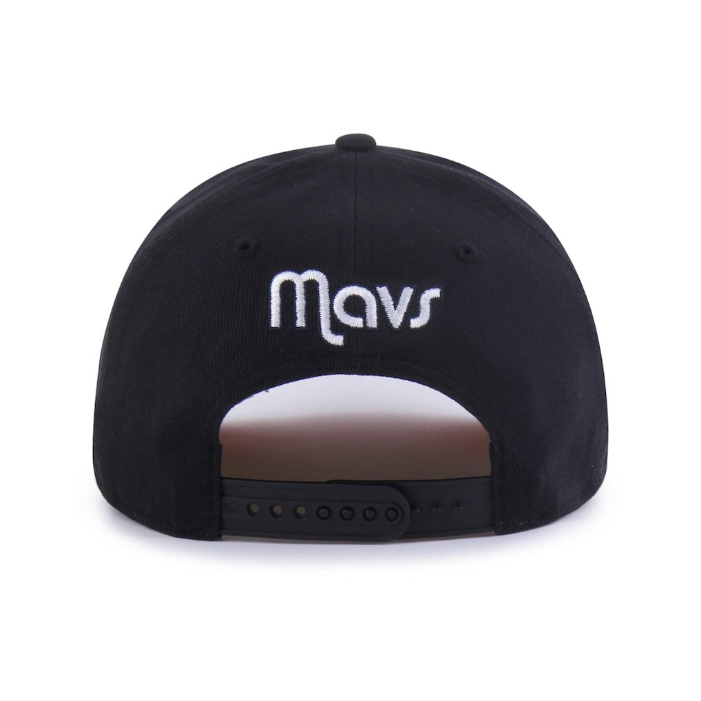 Black Dallas Mavericks Brand Seen by '47 Sorry I Was Hooping Hitch Adjustable Hat sale | NBA
