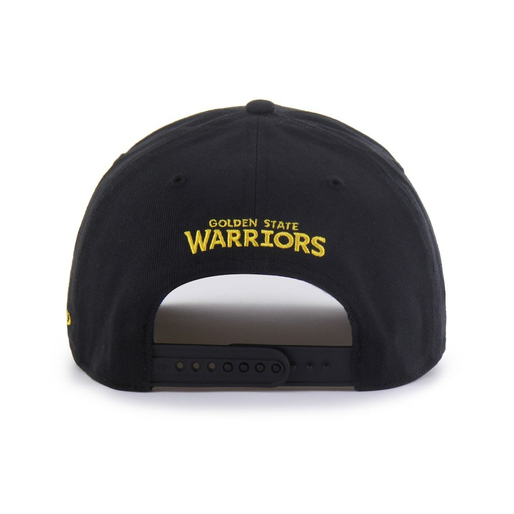 Black Golden State Warriors Brand Seen by '47 Sorry I Was Hooping Hitch Adjustable Hat sale | NBA