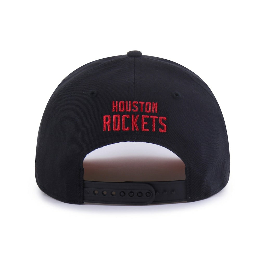 Black Houston Rockets Brand Seen by '47 Sorry I Was Hooping Hitch Adjustable Hat sale | NBA