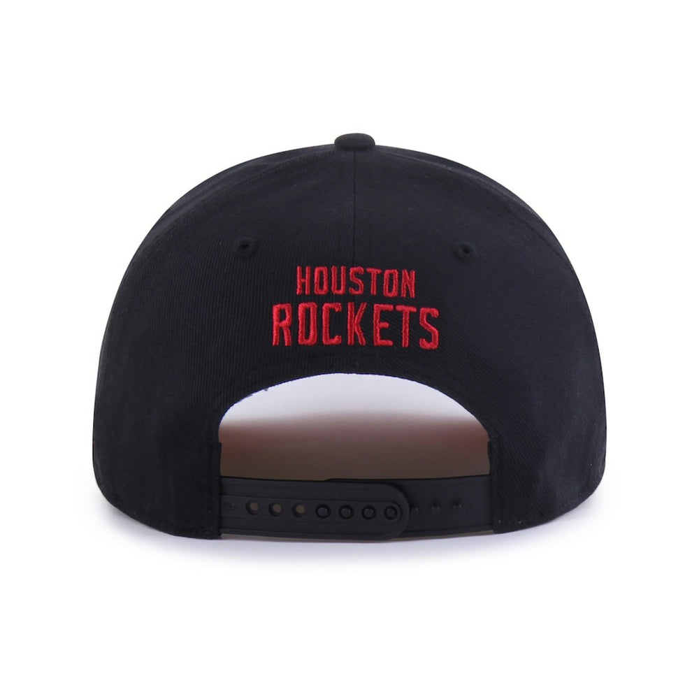 Black Houston Rockets Brand Seen by '47 Sorry I Was Hooping Hitch Adjustable Hat sale | NBA