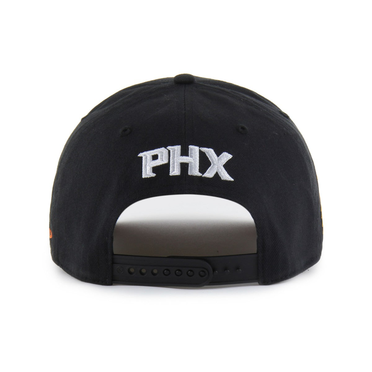 Black Phoenix Suns Brand Seen by '47 Sorry I Was Hooping Hitch Adjustable Hat | NBA