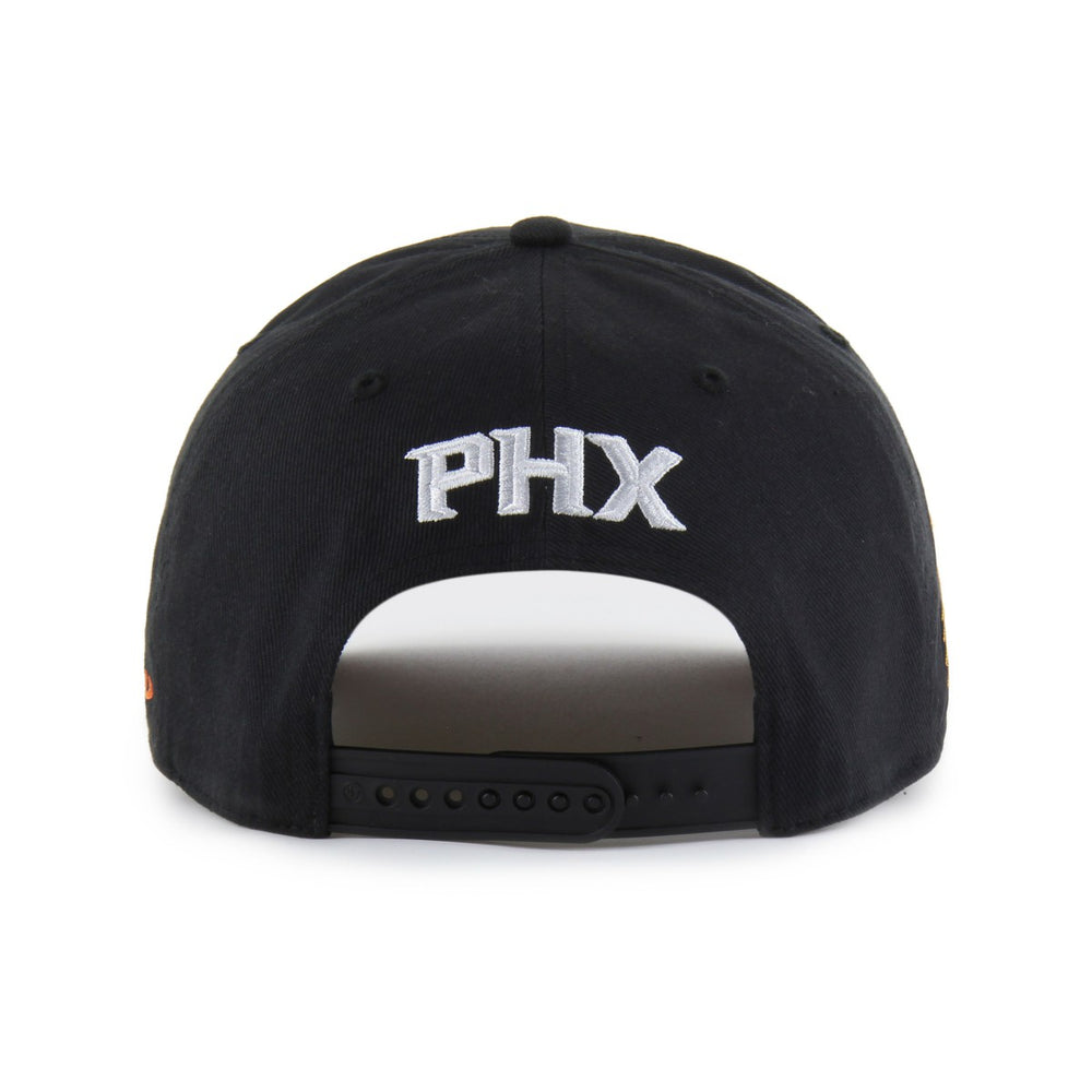 Black Phoenix Suns Brand Seen by '47 Sorry I Was Hooping Hitch Adjustable Hat | NBA