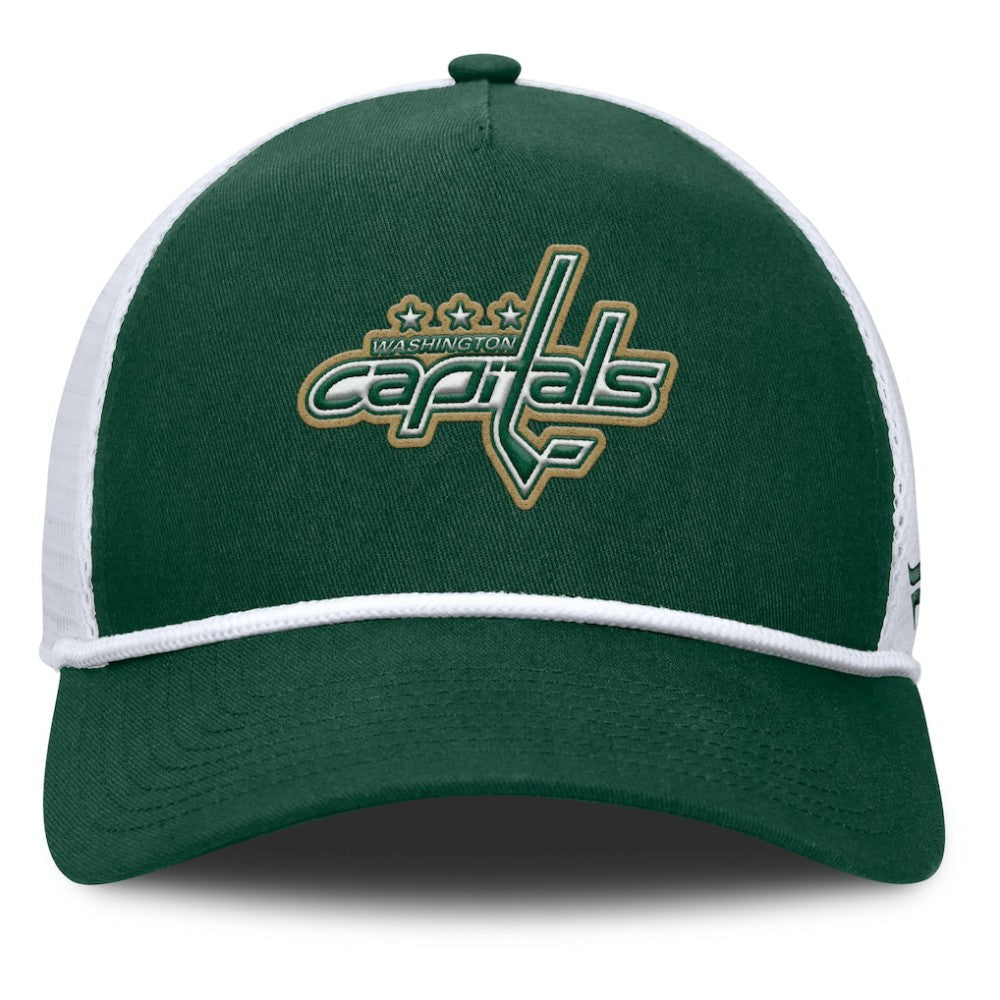 Washington Capitals Fanatics Bermuda A-Frame Adjustable Hat -  NHL Hats