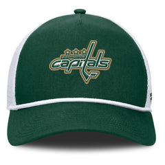 Washington Capitals Fanatics Bermuda A-Frame Adjustable Hat -  NHL Hats