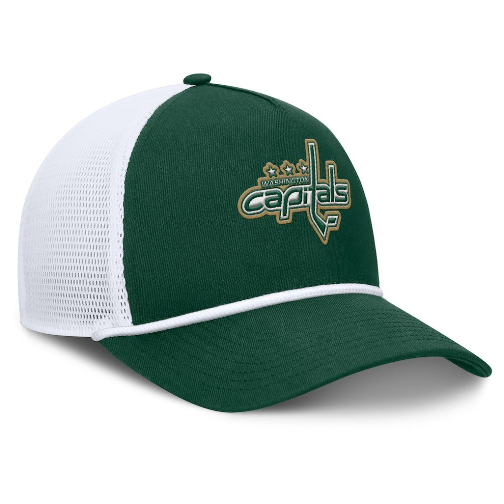 Washington Capitals Fanatics Bermuda A-Frame Adjustable Hat -  NHL Hats