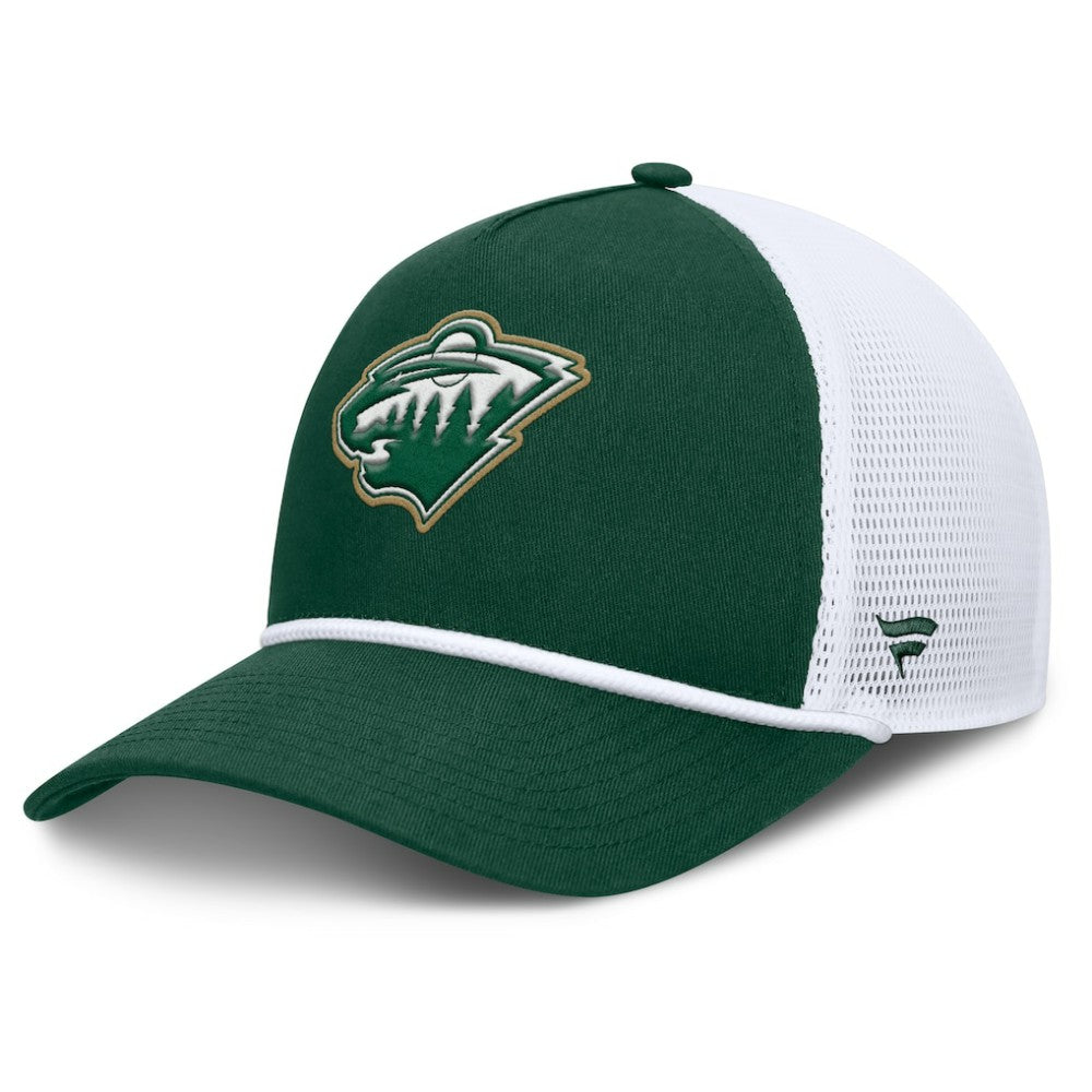 Minnesota Wild Fanatics Bermuda A-Frame Adjustable Hat -  NHL Hats