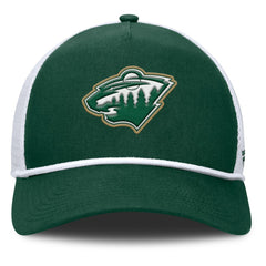 Minnesota Wild Fanatics Bermuda A-Frame Adjustable Hat -  NHL Hats
