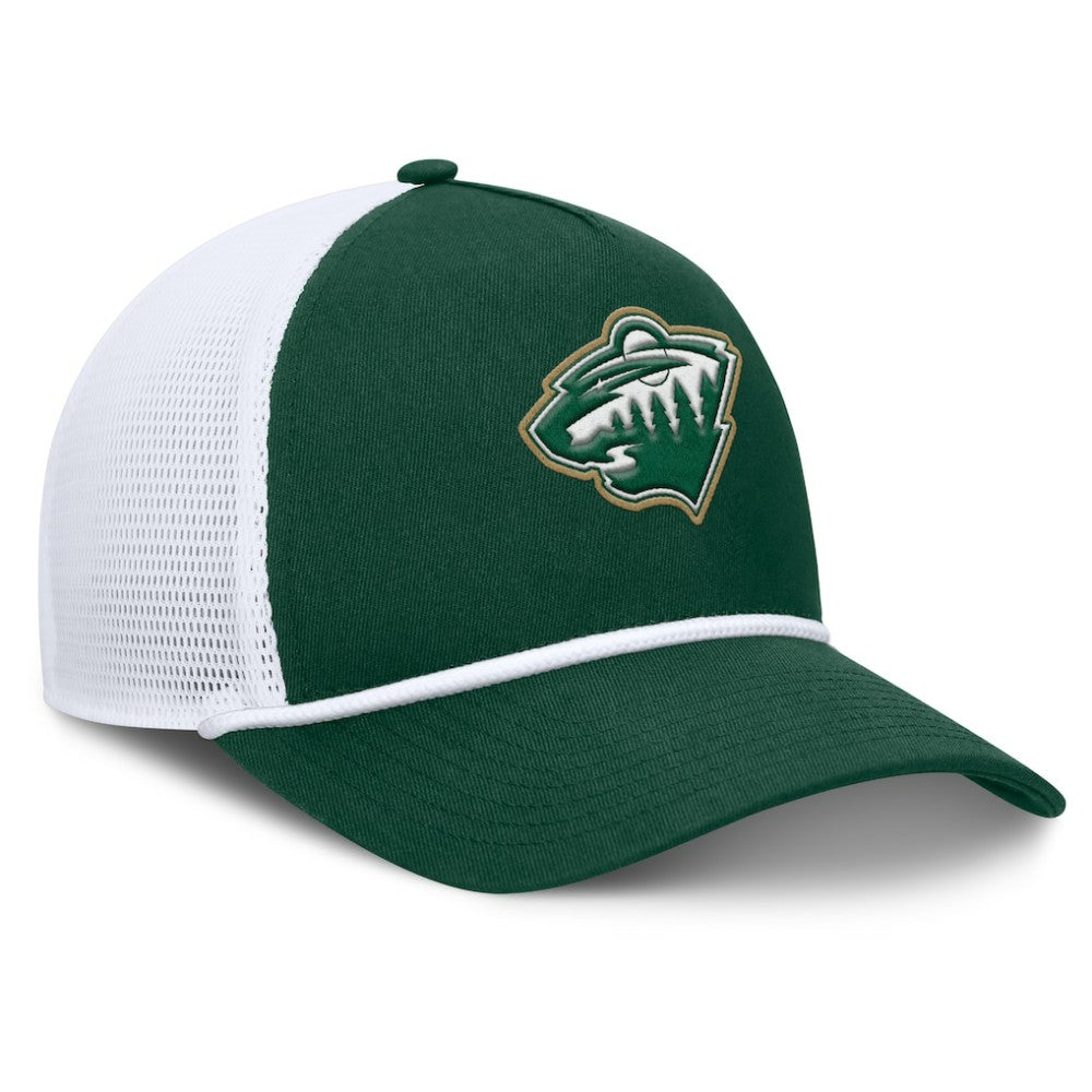 Minnesota Wild Fanatics Bermuda A-Frame Adjustable Hat -  NHL Hats