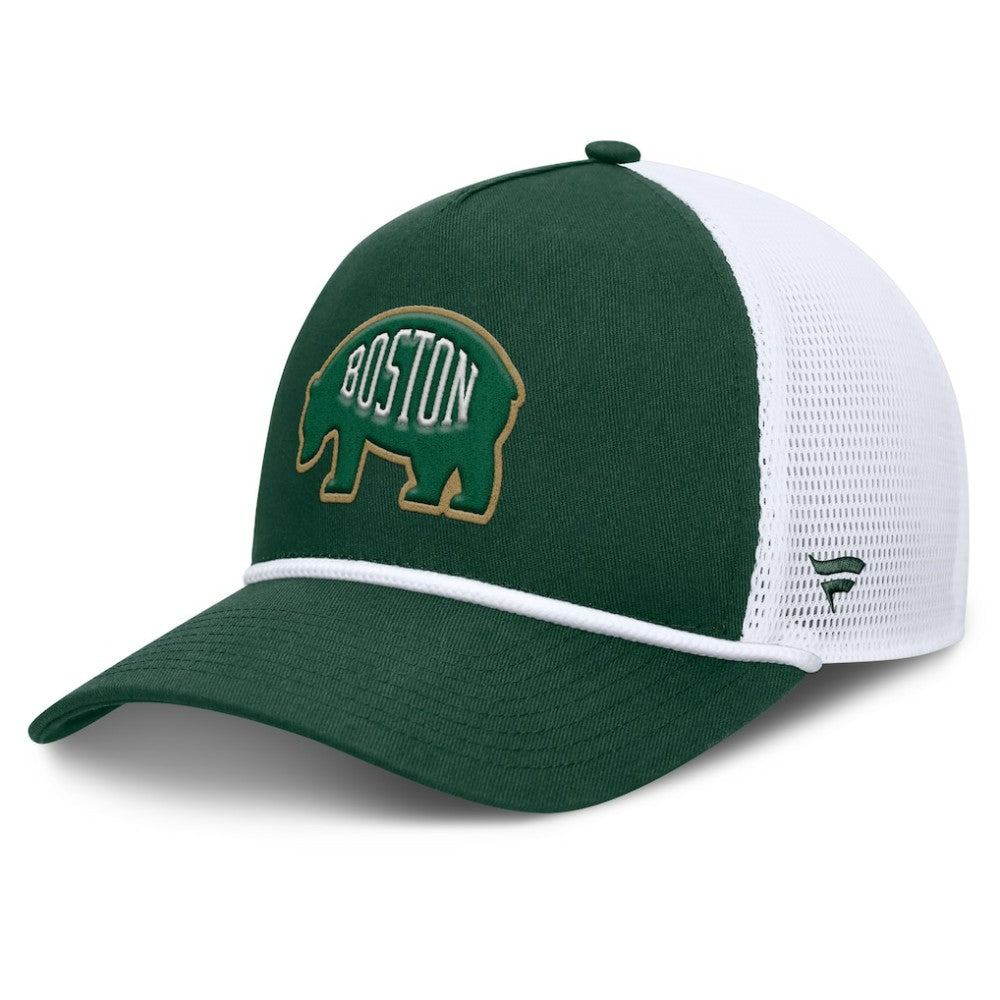 Boston Bruins Fanatics Bermuda A-Frame Adjustable Hat -  NHL Hats