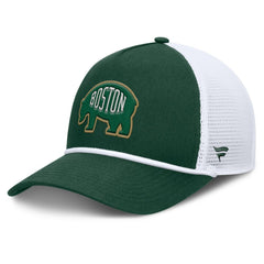 Boston Bruins Fanatics Bermuda A-Frame Adjustable Hat -  NHL Hats