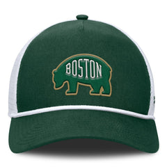 Boston Bruins Fanatics Bermuda A-Frame Adjustable Hat -  NHL Hats