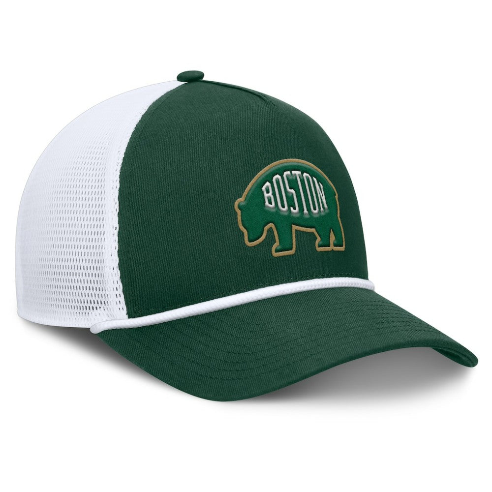 Boston Bruins Fanatics Bermuda A-Frame Adjustable Hat -  NHL Hats