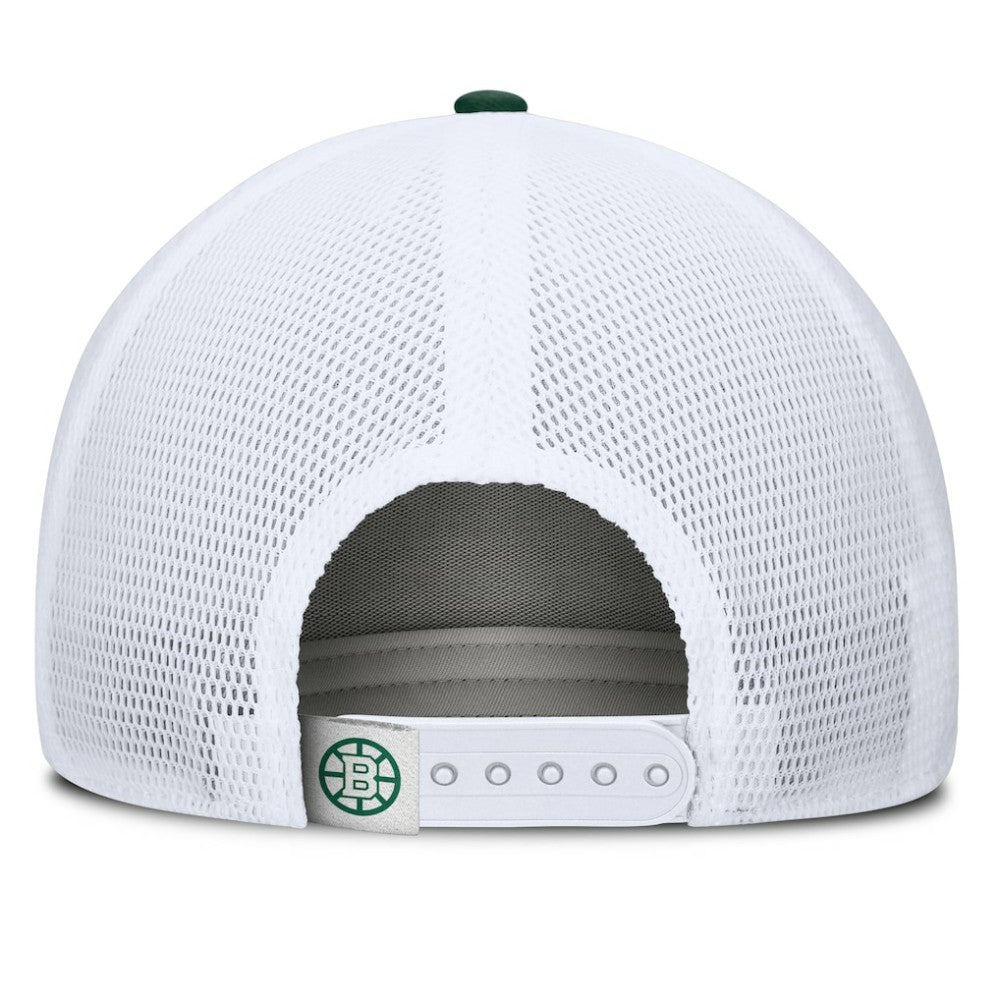 Boston Bruins Fanatics Bermuda A-Frame Adjustable Hat -  NHL Hats